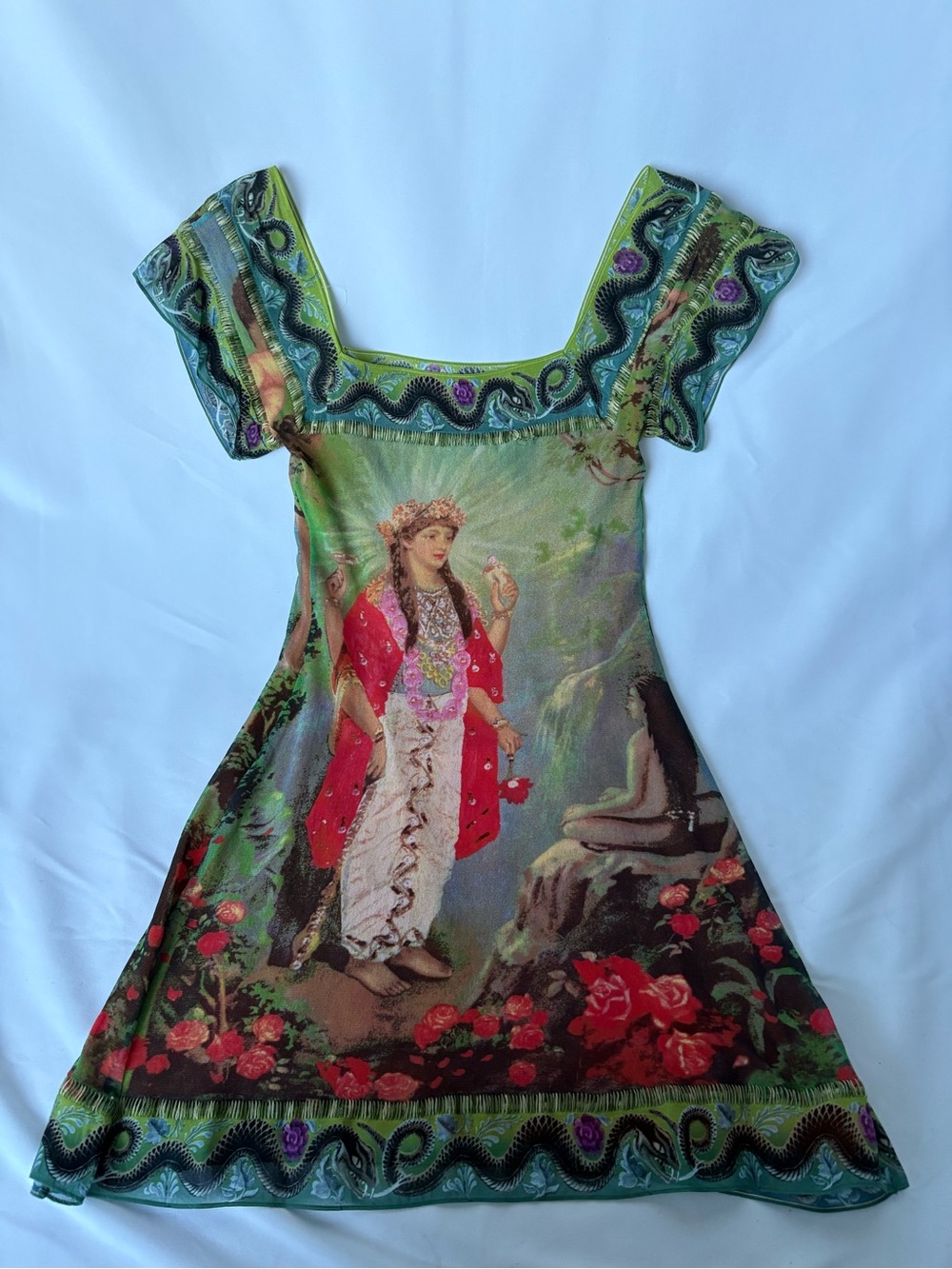 Jean Paul Gaultier Goddess Dress - Picture 10 of 10